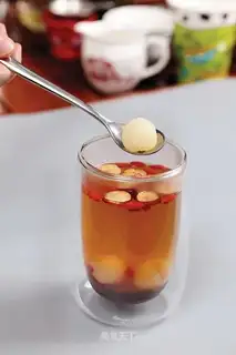 Red-tree rum cuisine tea
