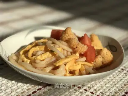 Sodium noodles