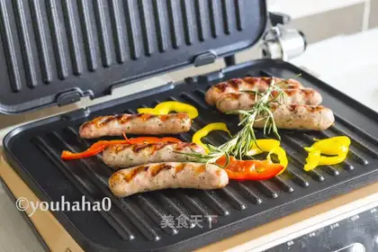 Fried sausage