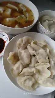 Cabbage dumplings