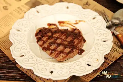 Black peppers of Philip steak