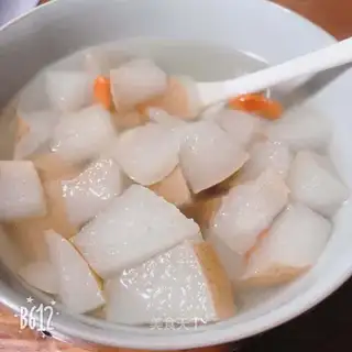 Sweet Sydney Lotus soup