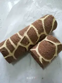 A giraffe roll