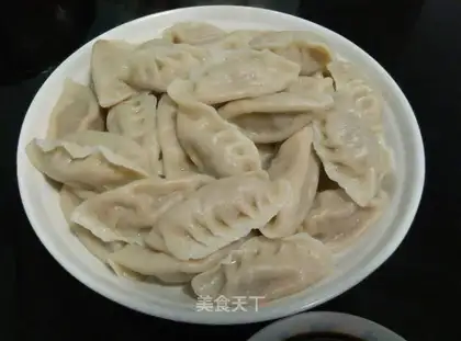 Pork sour dumplings