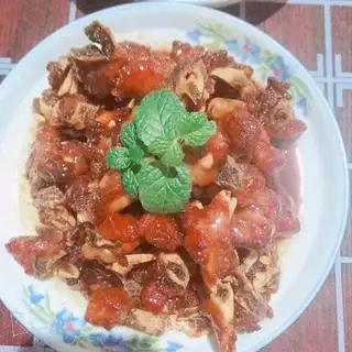 Sugar vinegar ribs