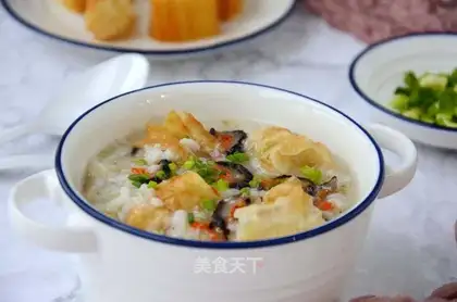 Red Quino-Quino oil porridge