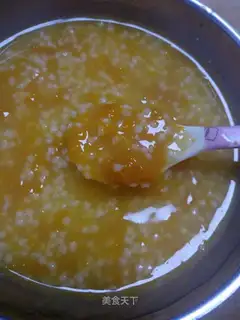 Pumpkin porridge