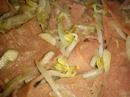 Bacon sprouts