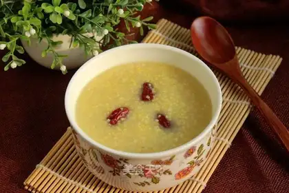 Red-tree rice oatmeal