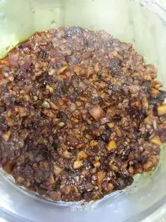 Spicy mushroom sauce