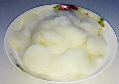 Sugar and vinegar