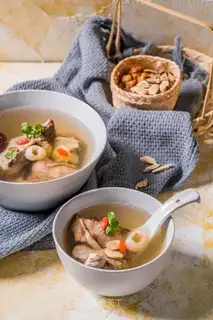 It's the dragon soup