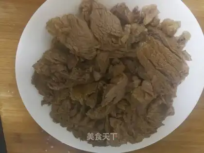 Beef halogen