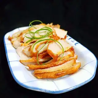 Fried pork neck