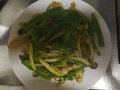 Crab mushrooms