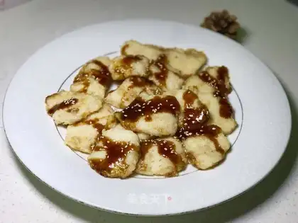Burn the salmon