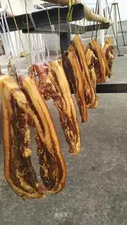 A wide variety of meat