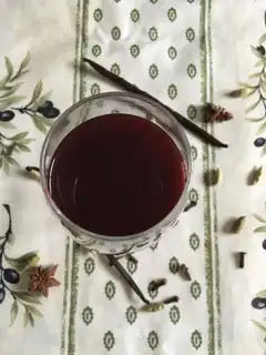Hot wine