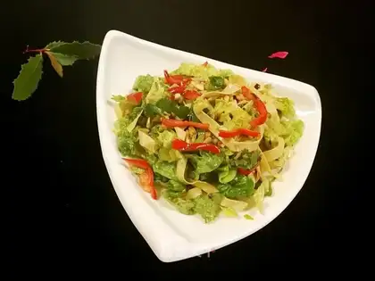 The lettuce is rotting