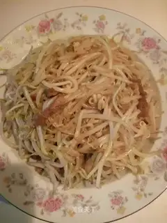 Jealousy bean sprouts