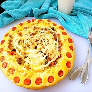 The pizza