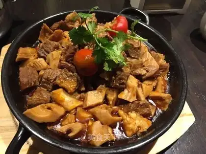 Black beef