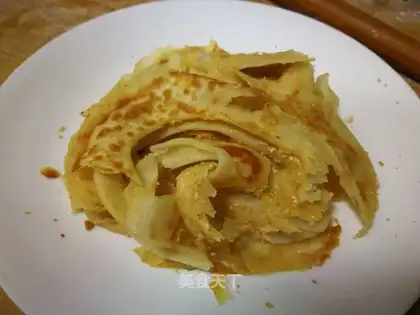 ♪ A duck's balls tore a lasagna ♪