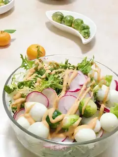 Vegetable salad