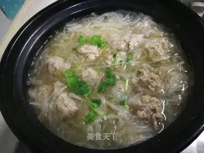 Lambball soup