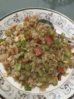 Cracker rice