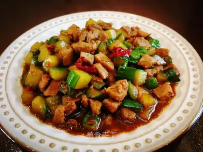 cucumber meat