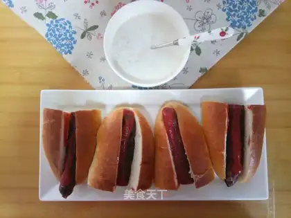 Hot dog bread