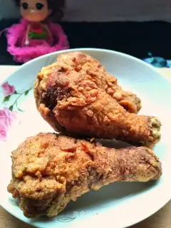 Fry chicken leg