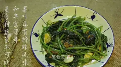 Bean sauce clears the potatoes