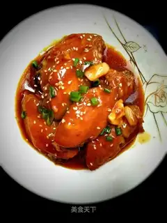 Honey chicken wings