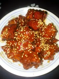 Red burn ribs