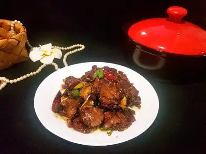 Pot meat
