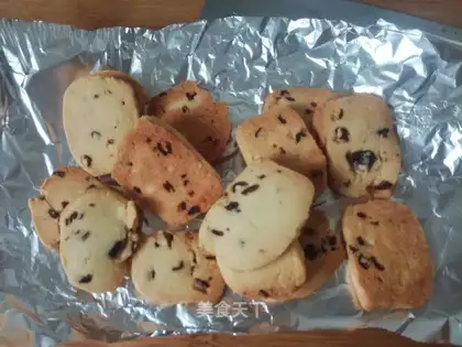 Cranberry cookies