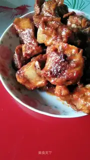 Sugar vinegar ribs