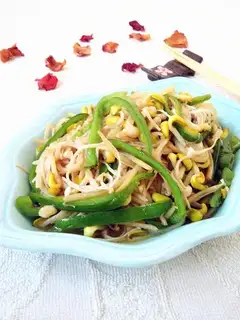 Soybean sprouts