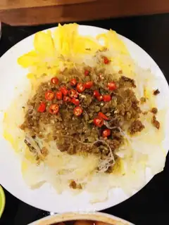 Garlic fan dolls