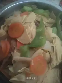 Pepper dry tofu