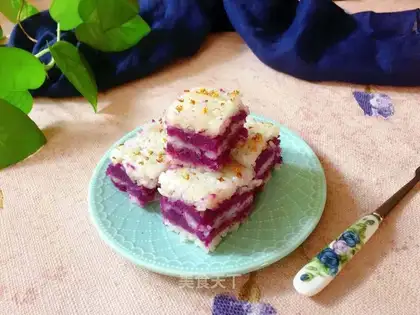 Potato rice cake