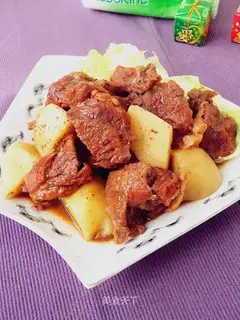 Potato beef
