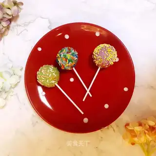 Lollipop butter cake