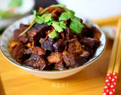 Cinnamon beef