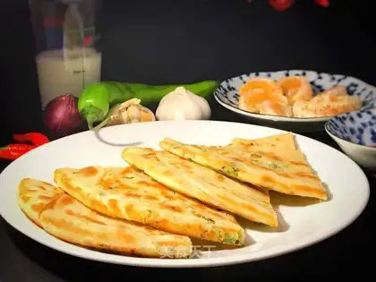 Onion cake