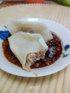 Pork sour dumplings