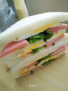 A sandwich