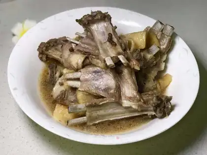 Rapples for lamb chops